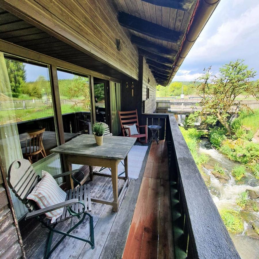Naturidyll Kollnbergmühle Fürstenstein Dış mekan fotoğraf