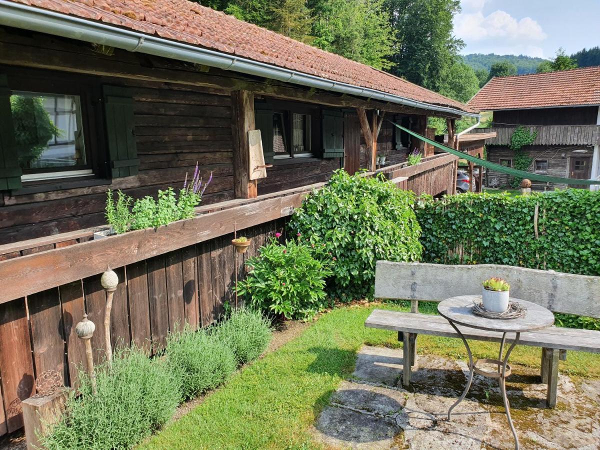 Naturidyll Kollnbergmühle Fürstenstein Dış mekan fotoğraf
