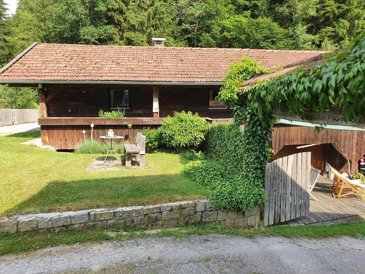 Naturidyll Kollnbergmühle Fürstenstein Dış mekan fotoğraf