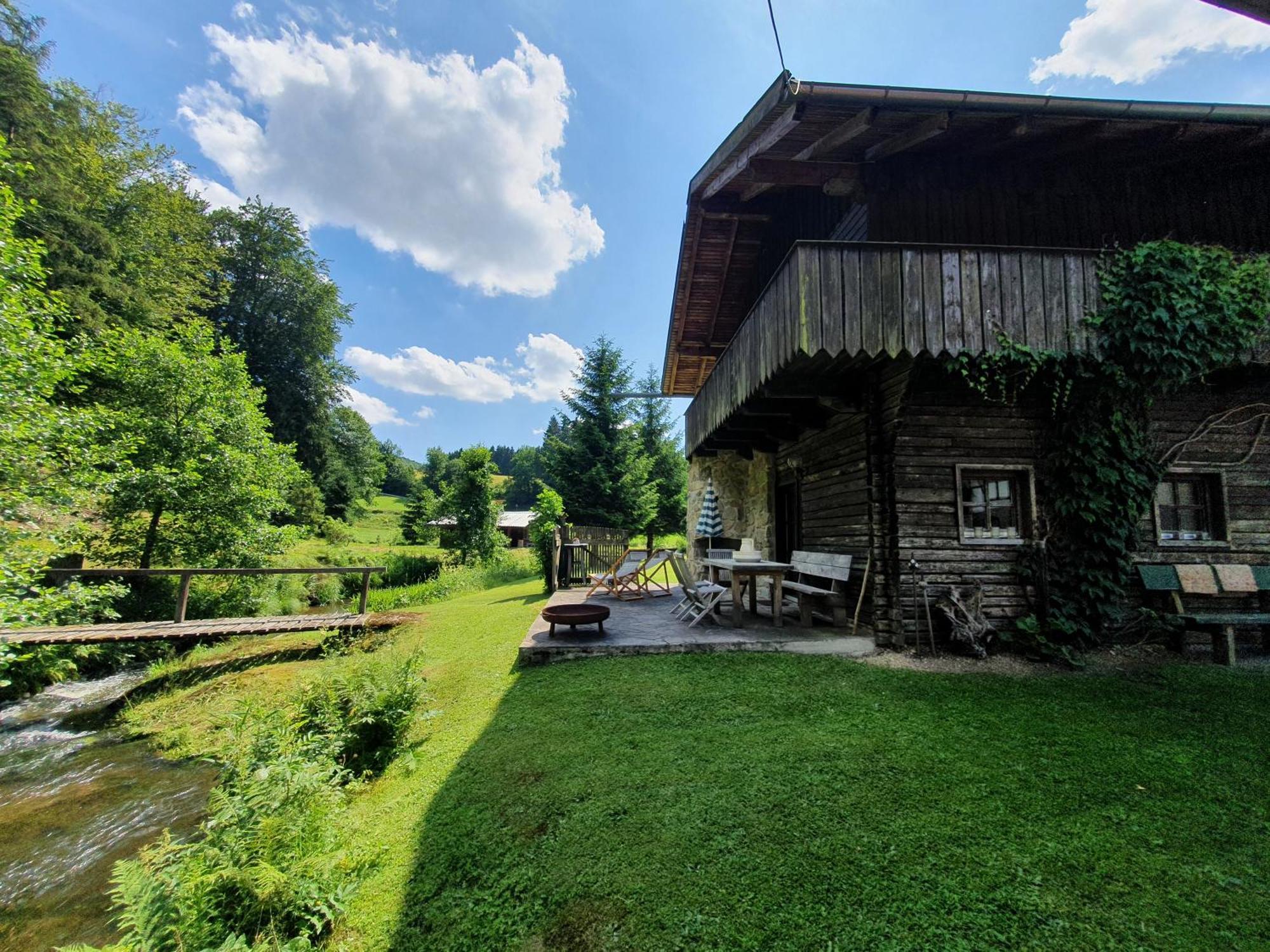 Naturidyll Kollnbergmühle Fürstenstein Dış mekan fotoğraf